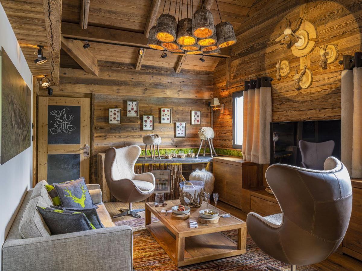 Les Rhodos Hotel La Clusaz Eksteriør billede