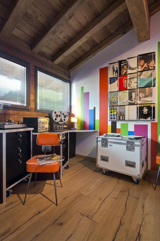 Les Rhodos Hotel La Clusaz Værelse billede