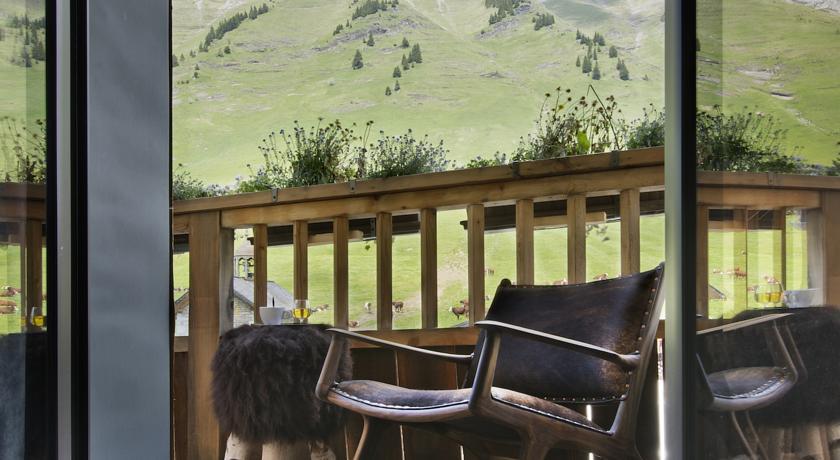 Les Rhodos Hotel La Clusaz Værelse billede