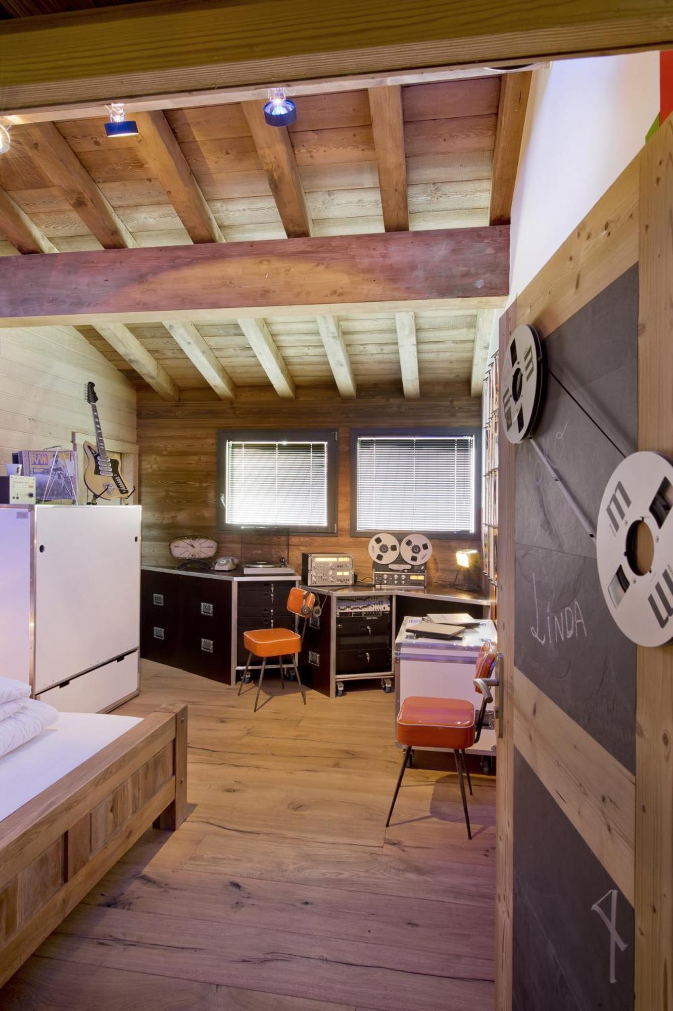 Les Rhodos Hotel La Clusaz Værelse billede