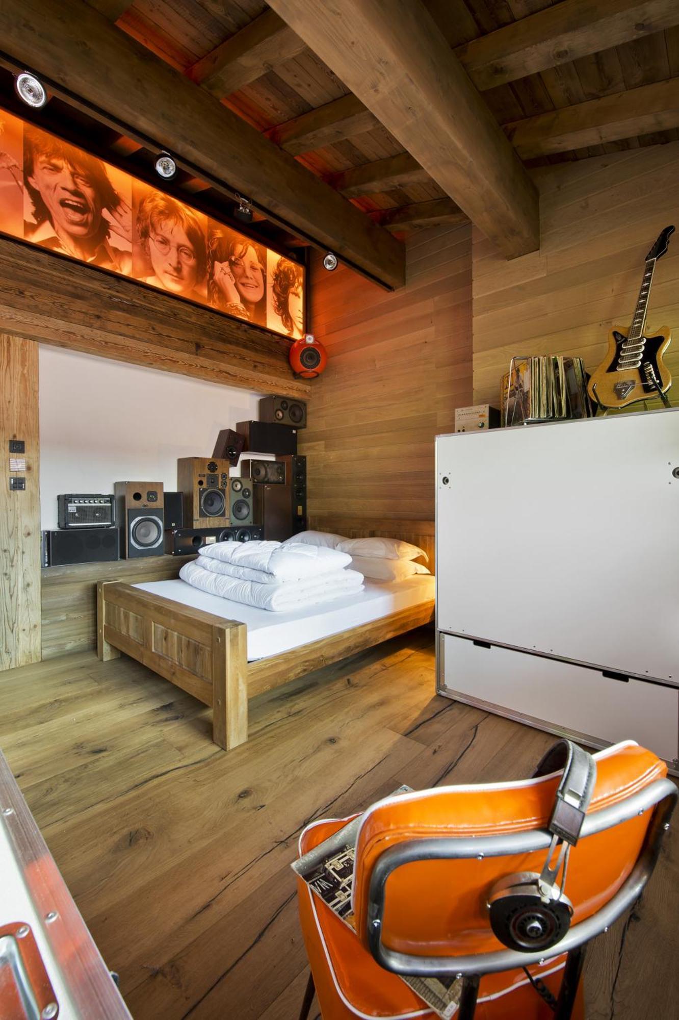 Les Rhodos Hotel La Clusaz Værelse billede