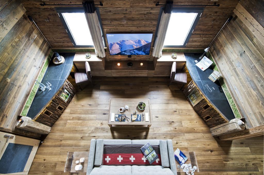 Les Rhodos Hotel La Clusaz Eksteriør billede