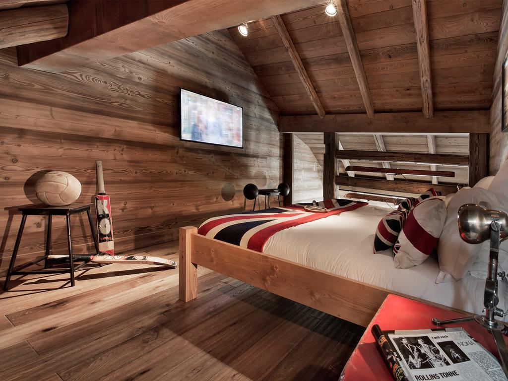Les Rhodos Hotel La Clusaz Eksteriør billede