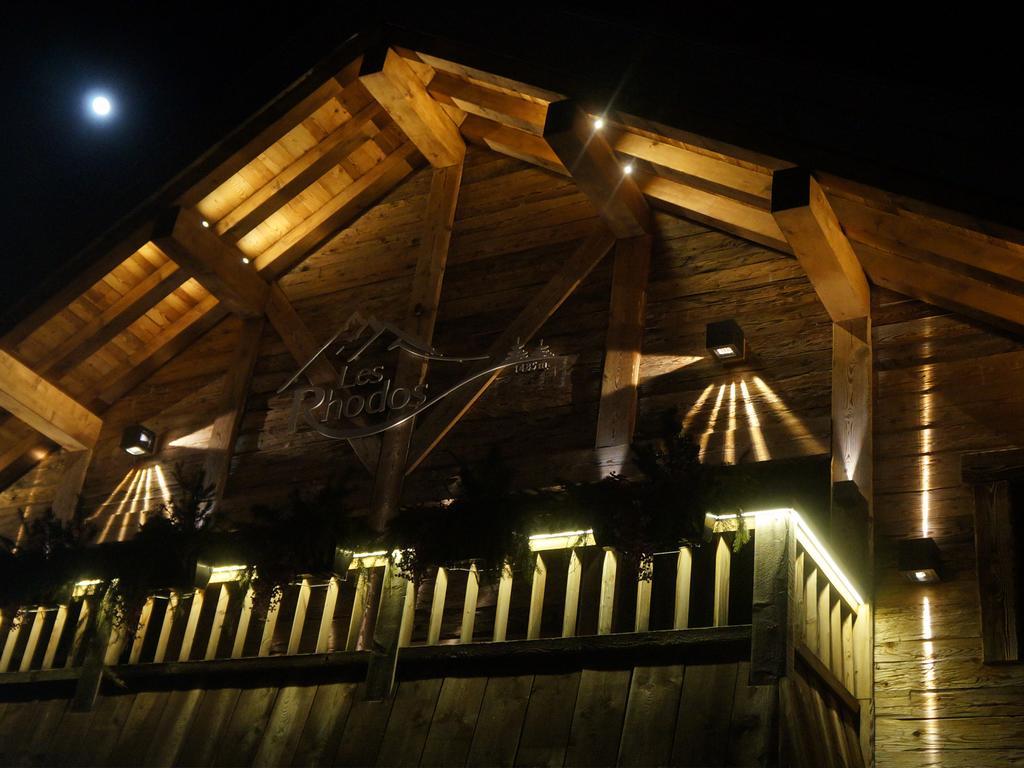 Les Rhodos Hotel La Clusaz Eksteriør billede