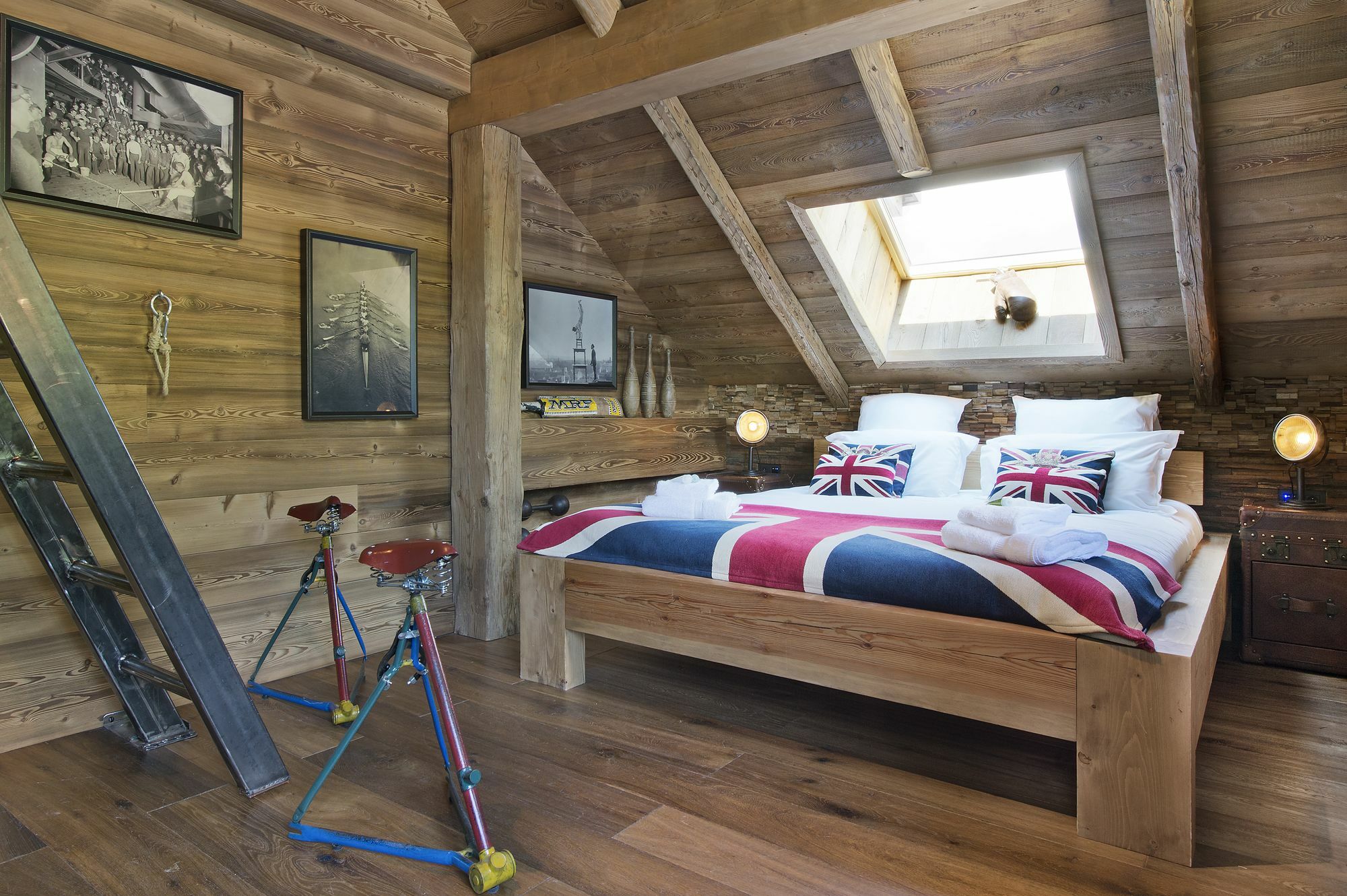 Les Rhodos Hotel La Clusaz Eksteriør billede